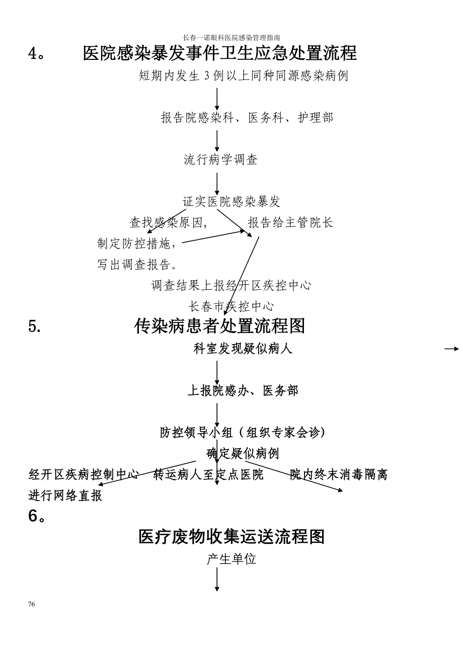 医务人员职业暴露应急处置流程图04316_第4页