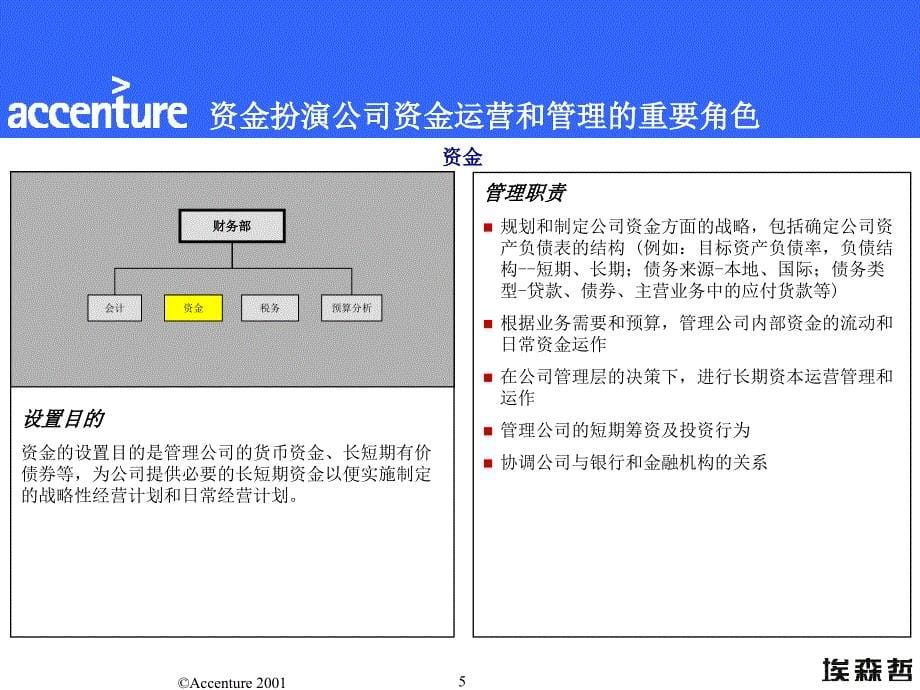 埃森哲中国免税品（集团）总公司咨询项目财务管理流程概念设计_第5页