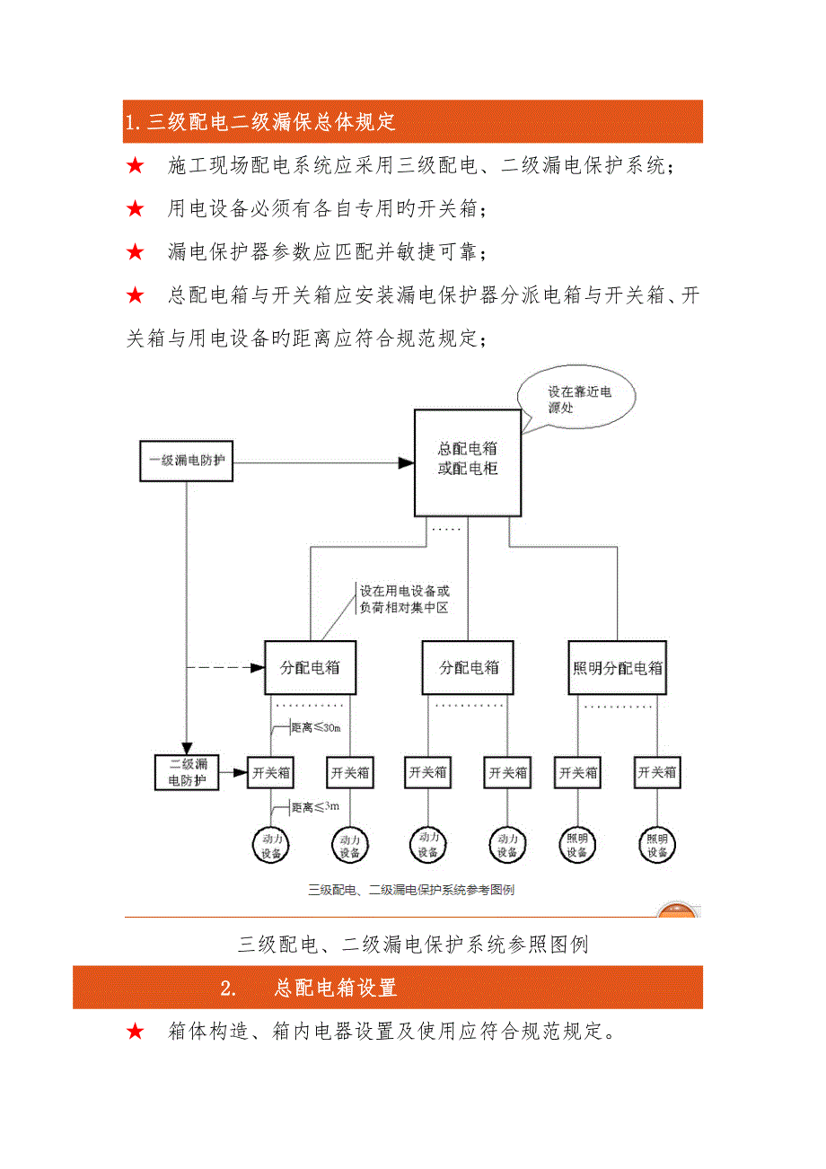 三级配电两级保护用电要求_第1页