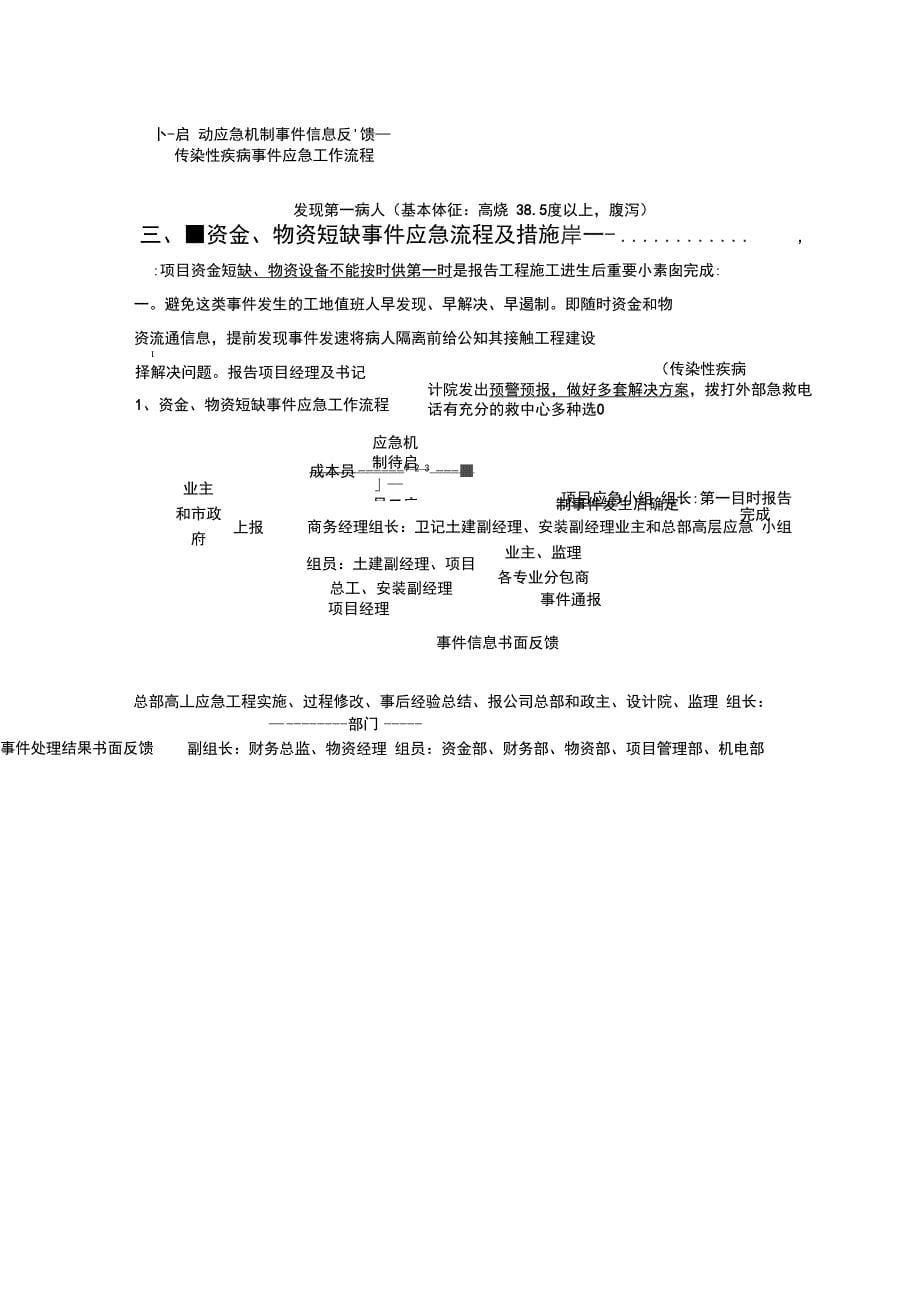 工程紧急情况应急处理措施_第5页