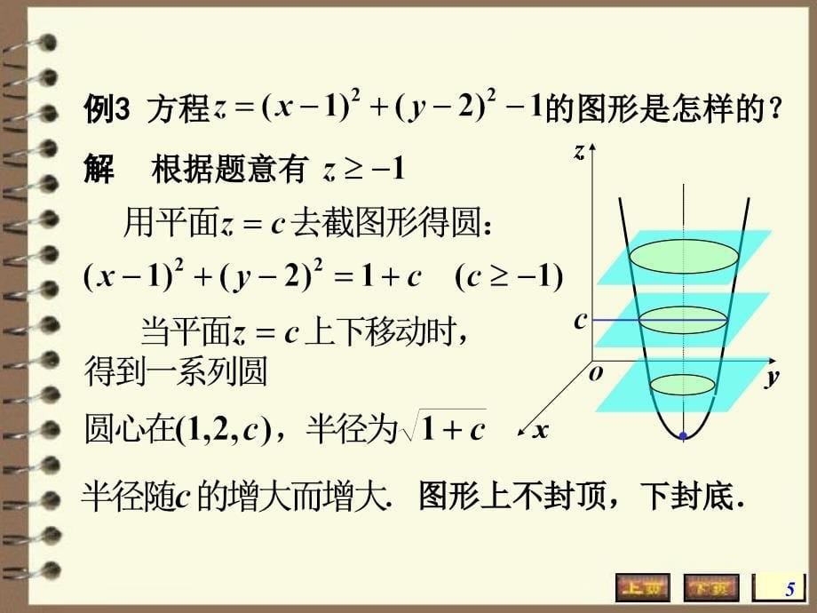 高数空间解析几何学平面与空间直线的方程PPT精品文档_第5页