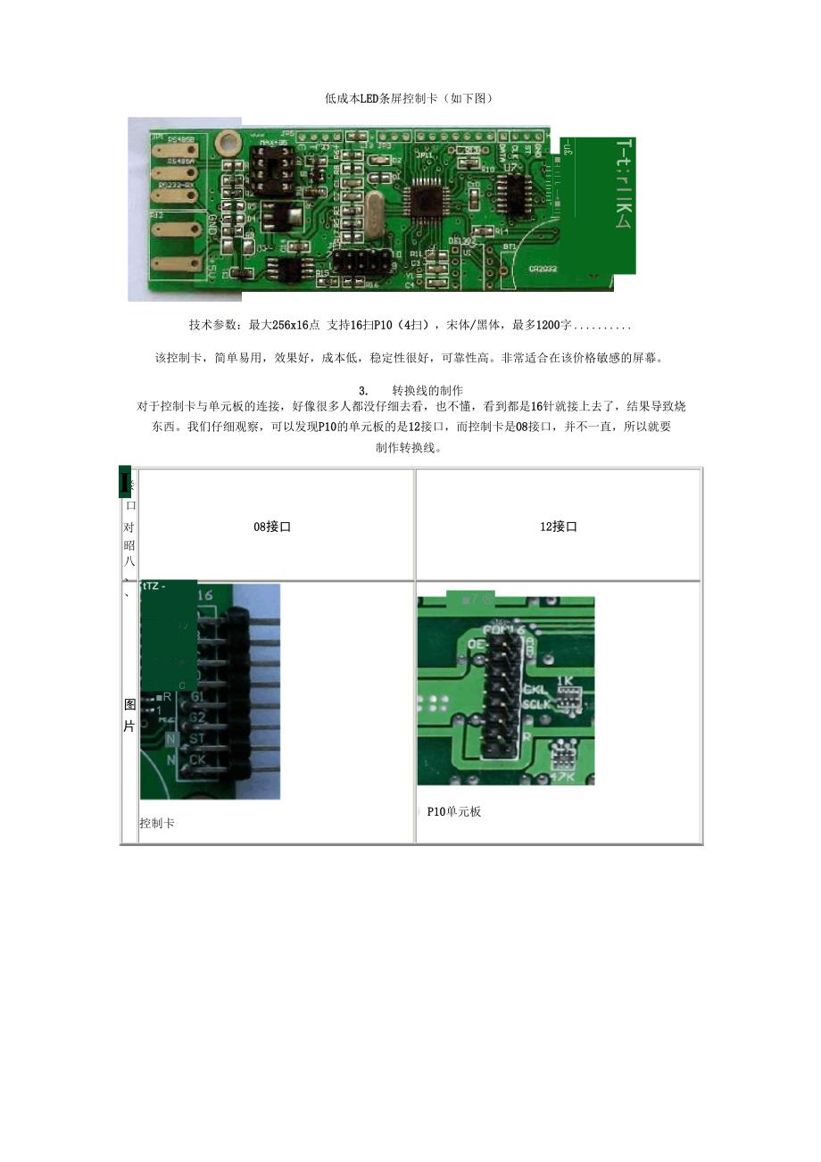 自己动手组装门头LED条屏教程_第2页