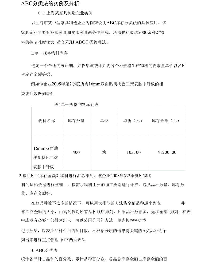 ABC分类法的实例及分析_第1页
