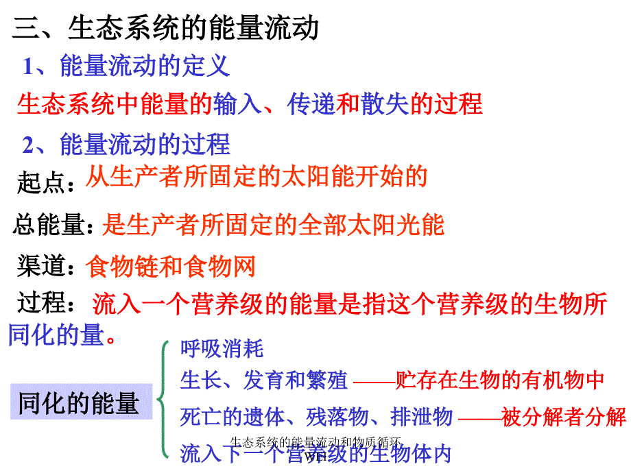 生态系统的能量流动和物质循环WEI课件_第3页