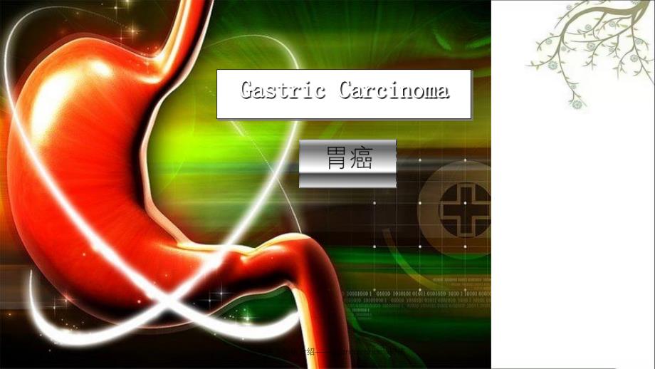 医学英语疾病介绍gastriccarcinoma胃癌_第1页