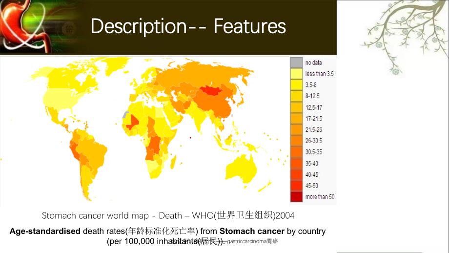 医学英语疾病介绍gastriccarcinoma胃癌_第5页