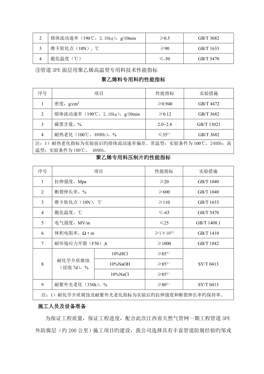 三层PE防腐综合施工组织设计专题方案_第4页