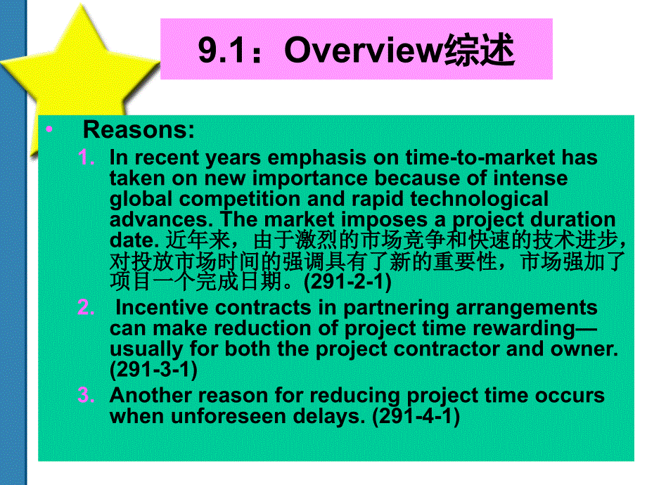 项目管理Reducing Project Duration_第3页