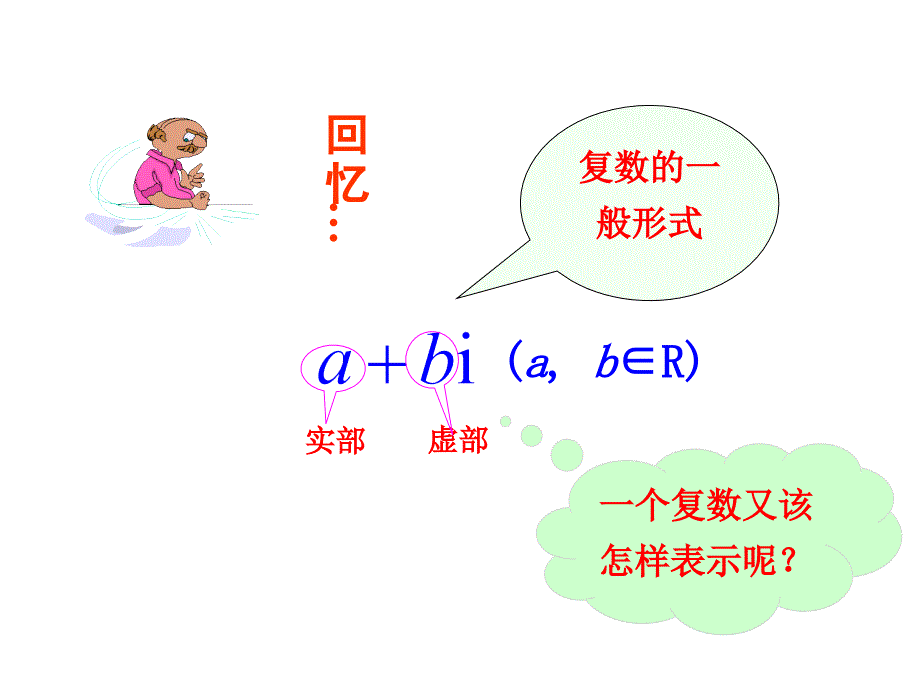 人教A版选修22《312复数的几何意义》ppt课件_第3页