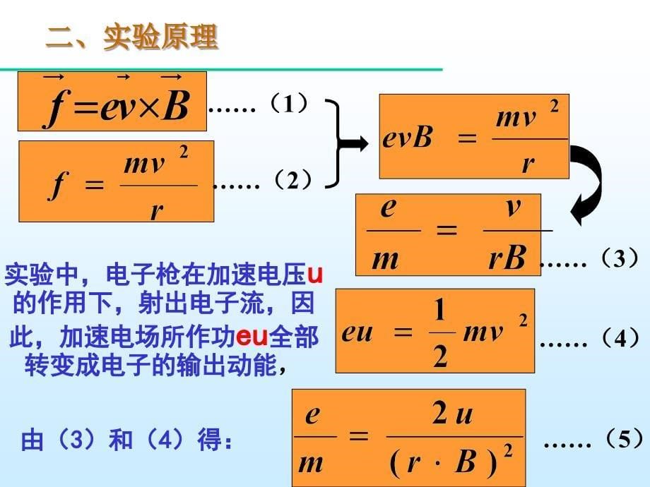 电子荷质比的测量PPT课件_第5页