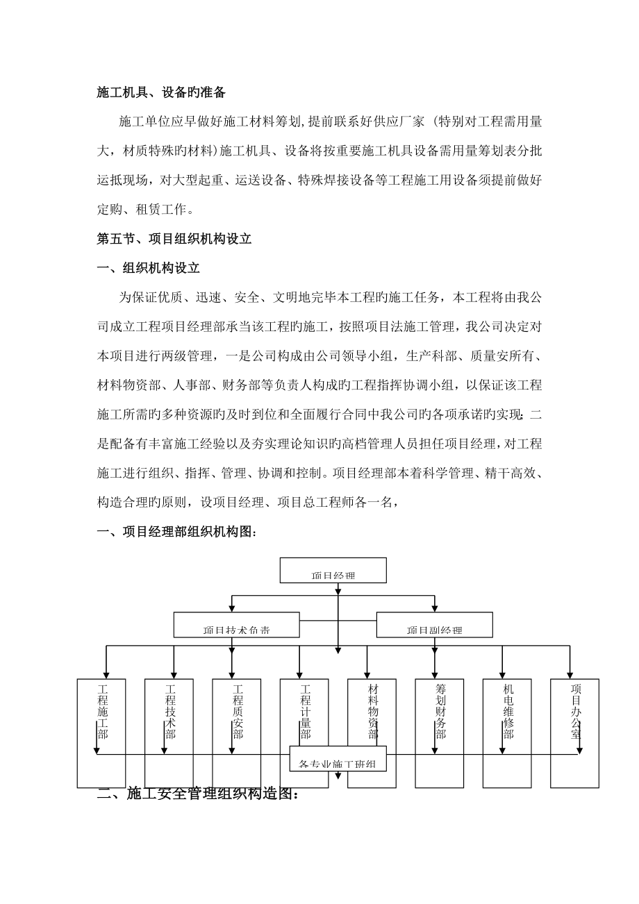 总综合施工组织设计专题方案_第4页