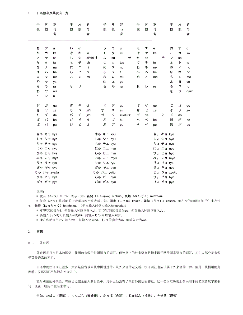 新标日初级语法笔记_第1页