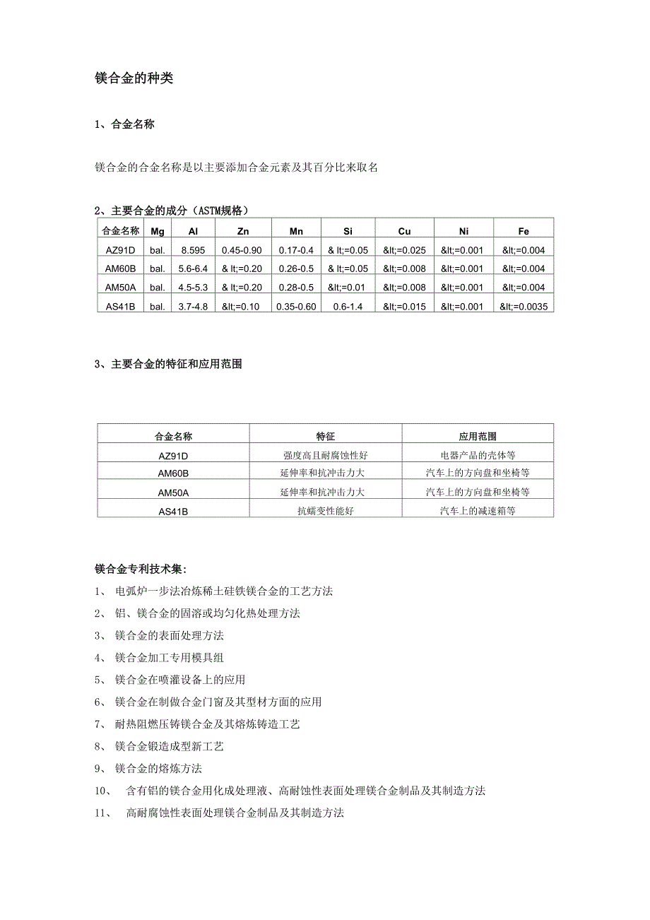 镁合金的特点_第3页