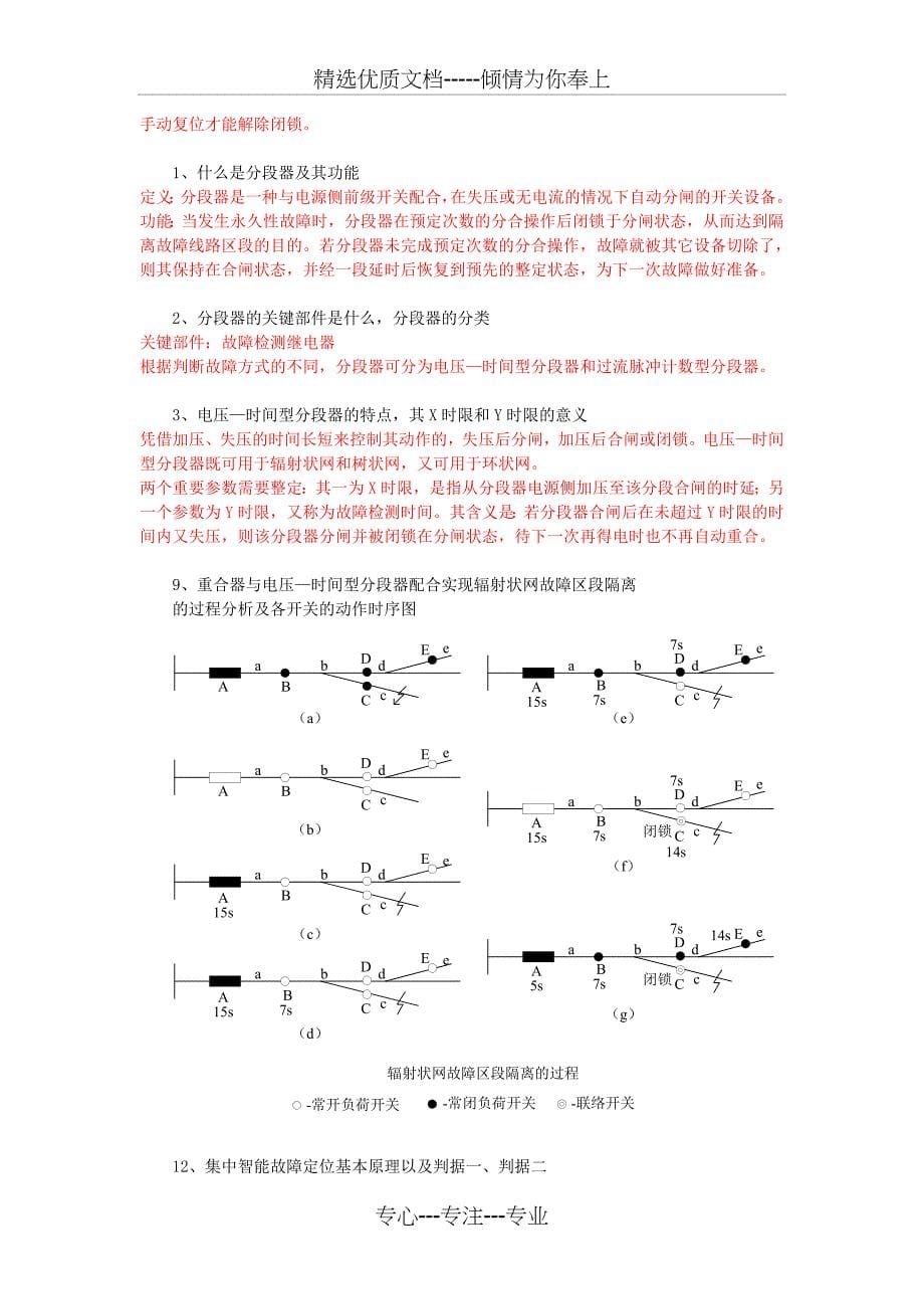 配电自动化知识点整理全解_第5页