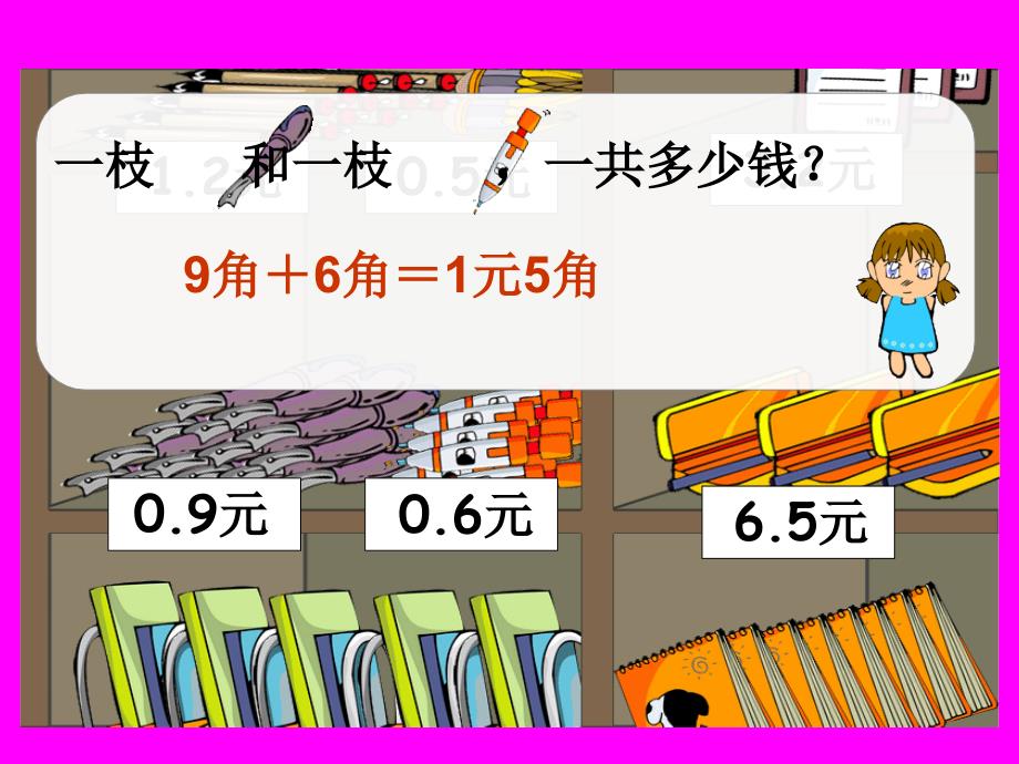 三年级下册《简单的小数加、减法》课件_第3页