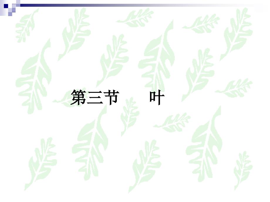 植物学叶共57页_第1页