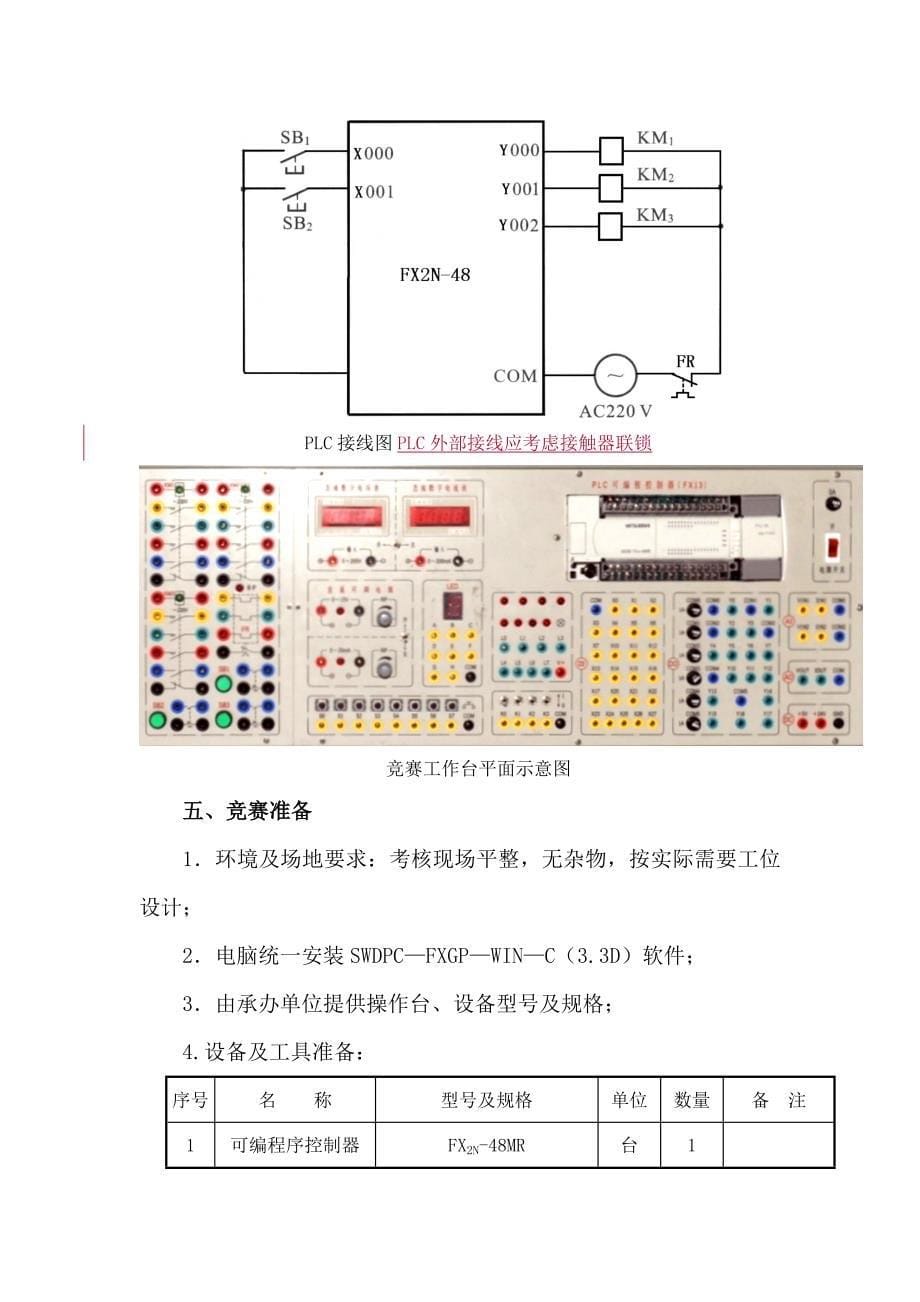 中石油集团公司5月5日更新版维修电工竞赛规则_第5页