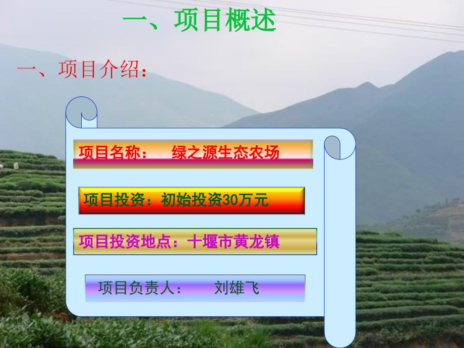 绿之源生态农场策划设计 PPT_第4页