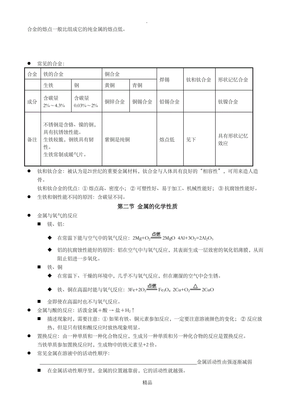 初中化学九年级下册知识点总结_第2页