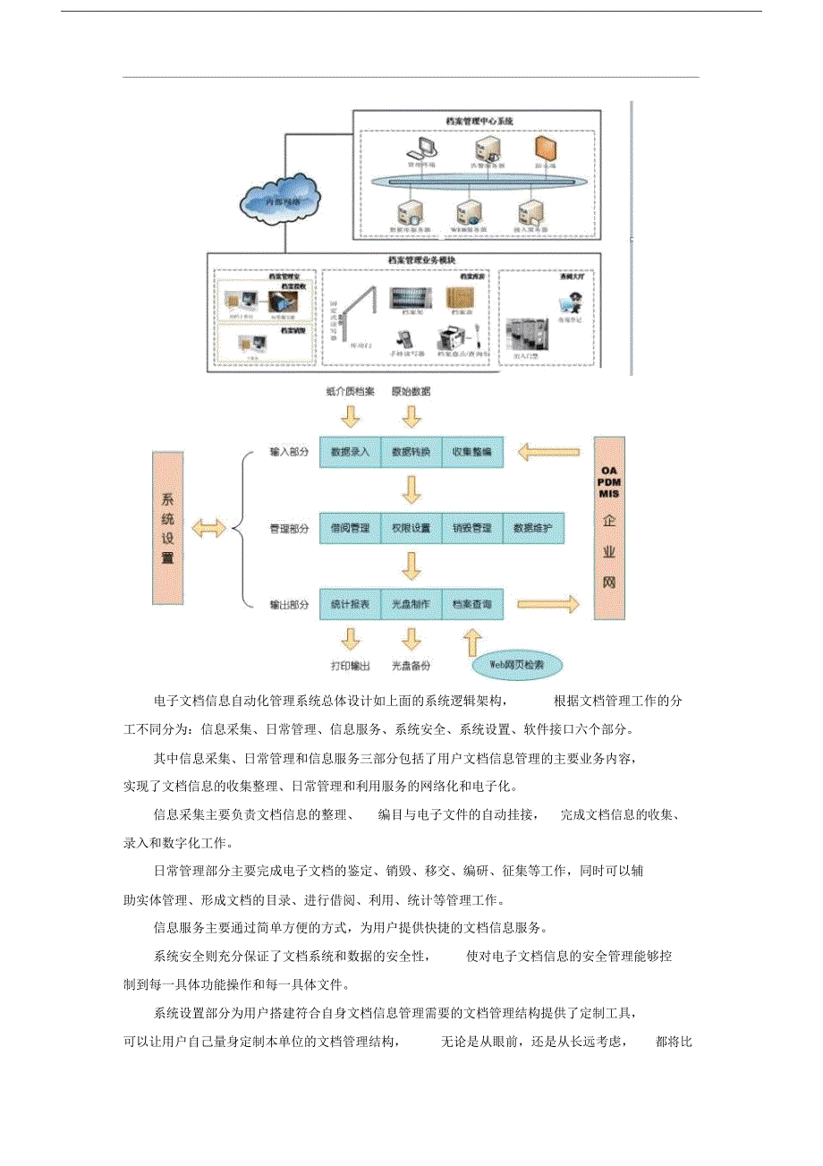 电子档案管理系统解决方案_第4页