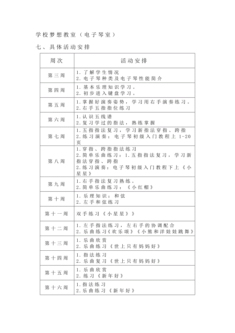 电子琴兴趣小组活动计划_第3页