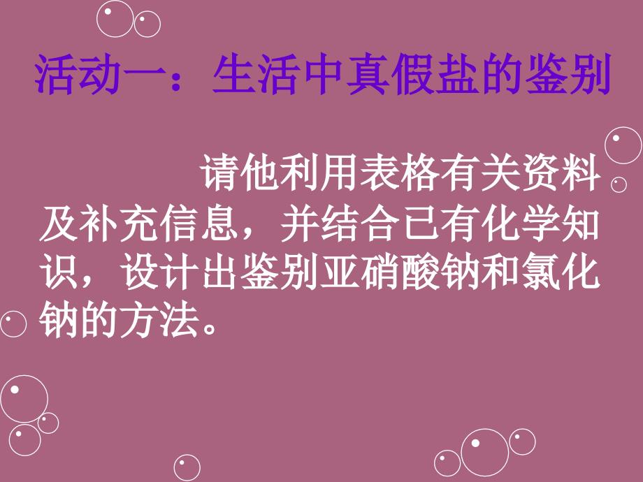 科学探究常见物质鉴别ppt课件_第3页