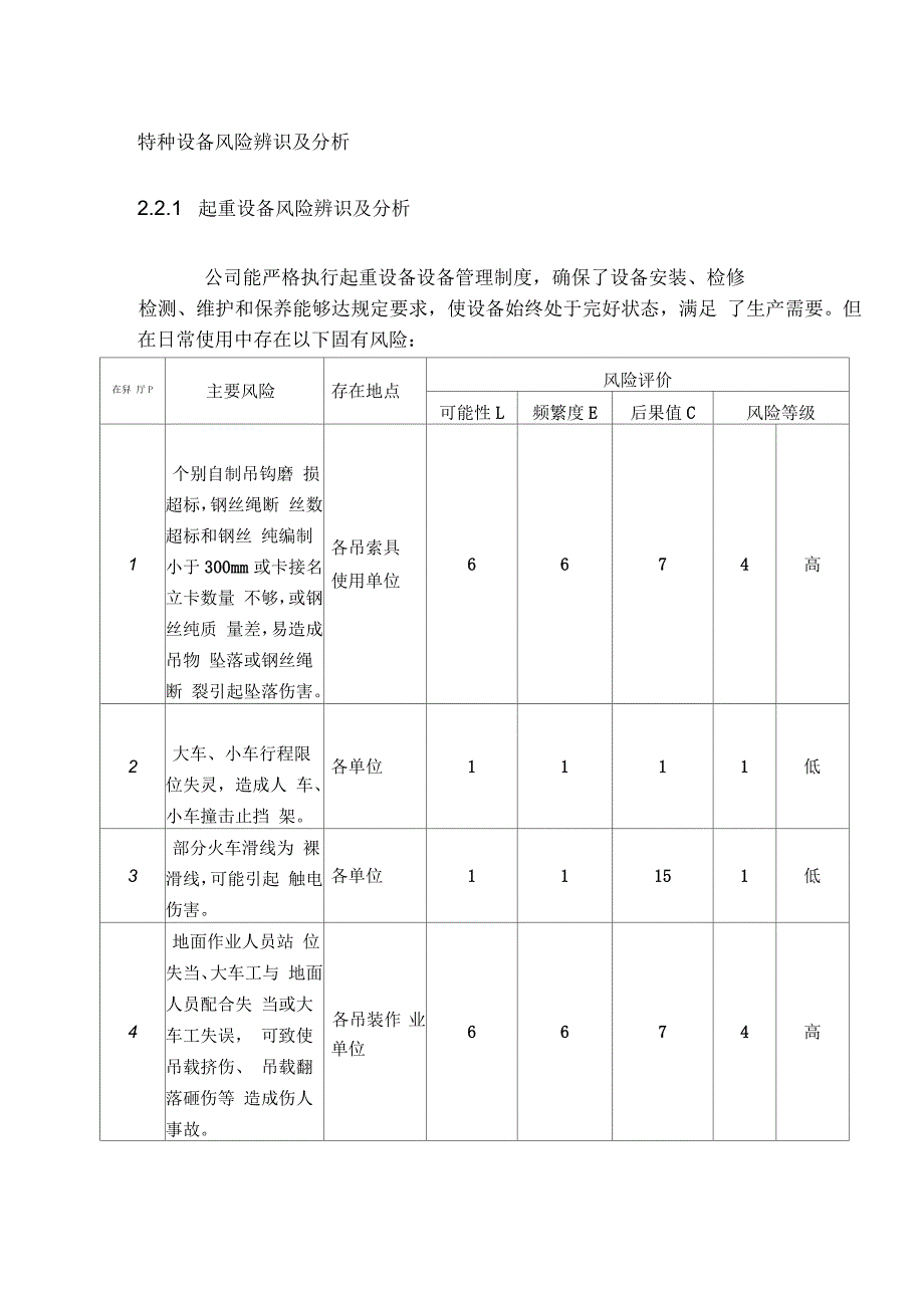 特种设备风险辨识及分析(试用)_第1页