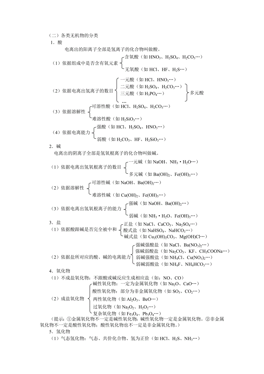 中考化学备考初中高中化学知识衔接_第2页