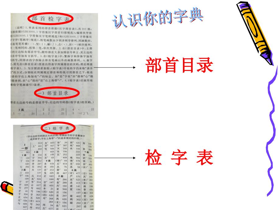 微课《部首查字法》_第3页