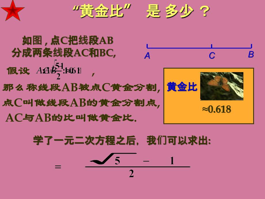 北师大八年黄金分割精品ppt课件_第4页