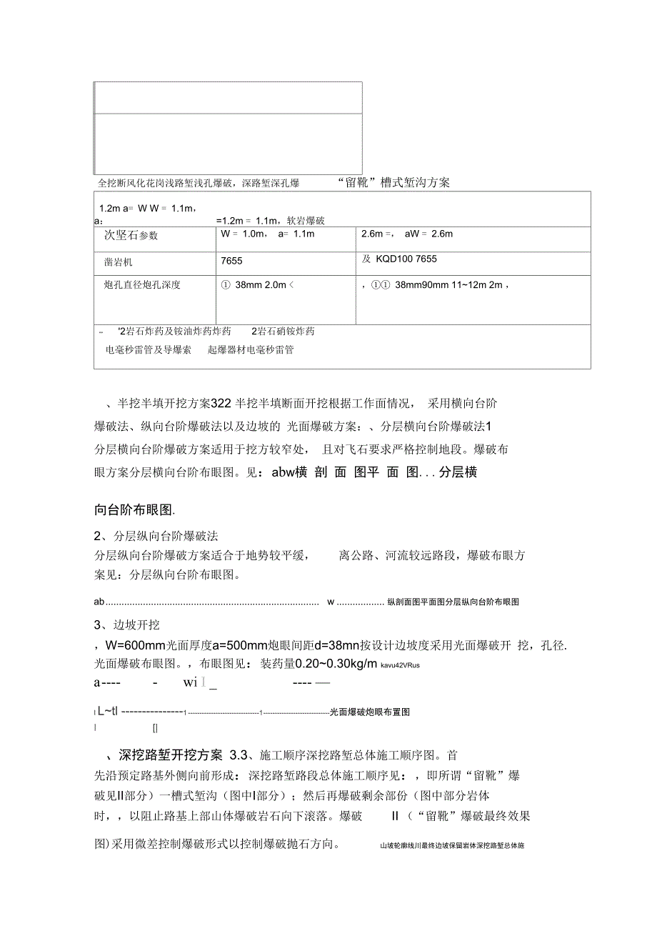 2019年路基石方爆破工程安全专项施工方案_第4页