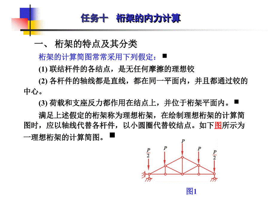 任务十桁架的内力计算_第3页