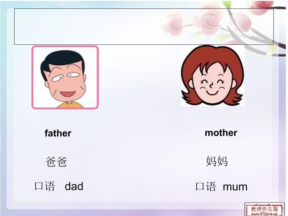 英语课件《Myfamily》_第5页