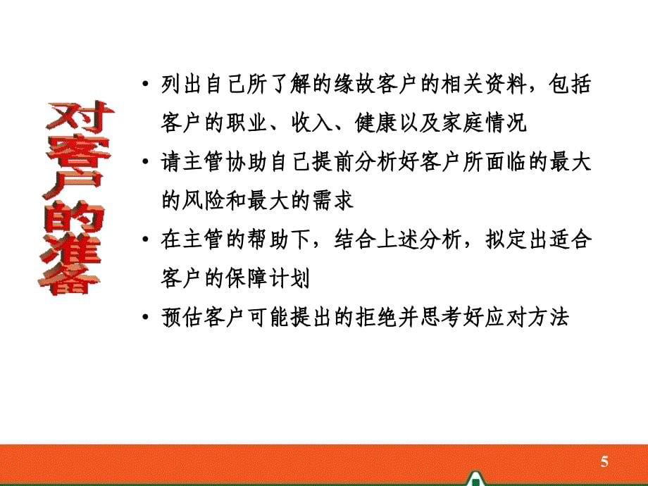 鑫盛快捷入门销售面谈12月第八版课件_第5页