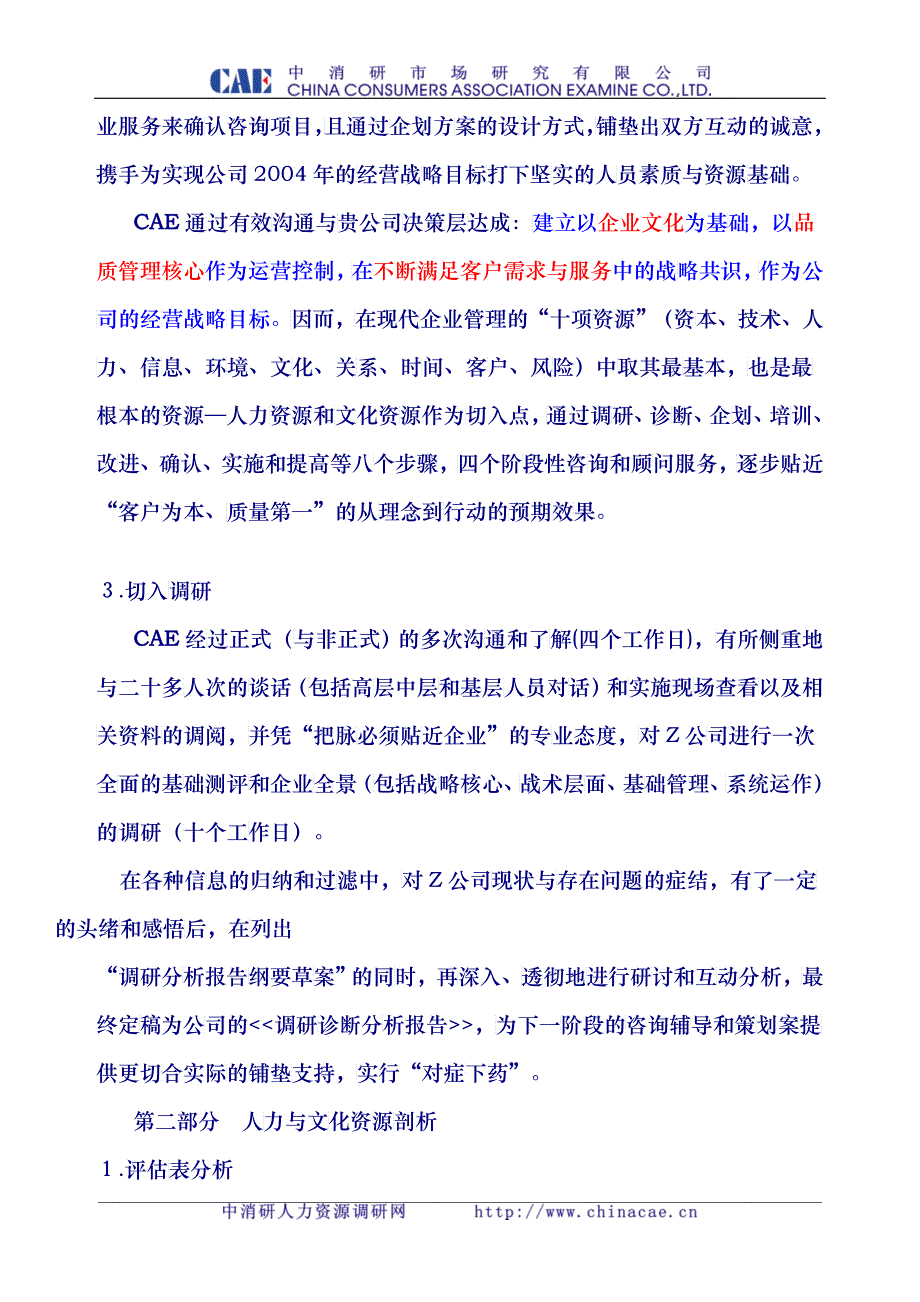 z公司人力资源诊断报告_第2页