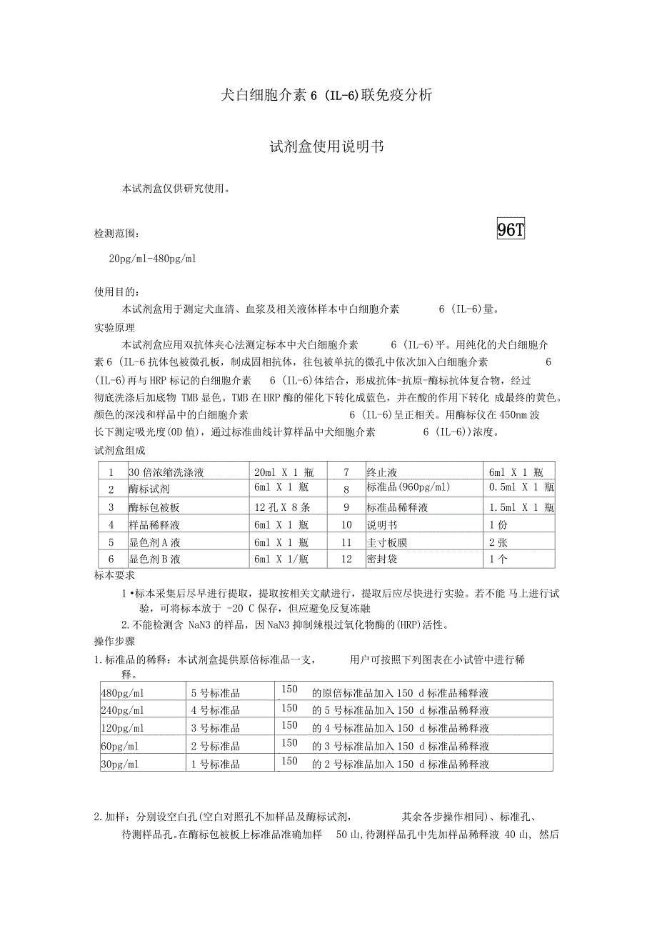 犬白细胞介素6IL_第1页