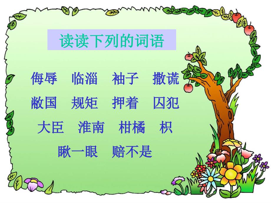 11《晏子使楚》PPT_第2页