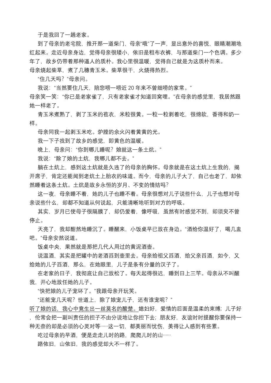 九年级语文试卷.doc_第5页