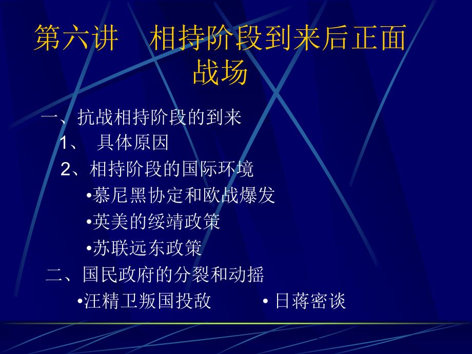 相持阶段到来正面战场_第1页