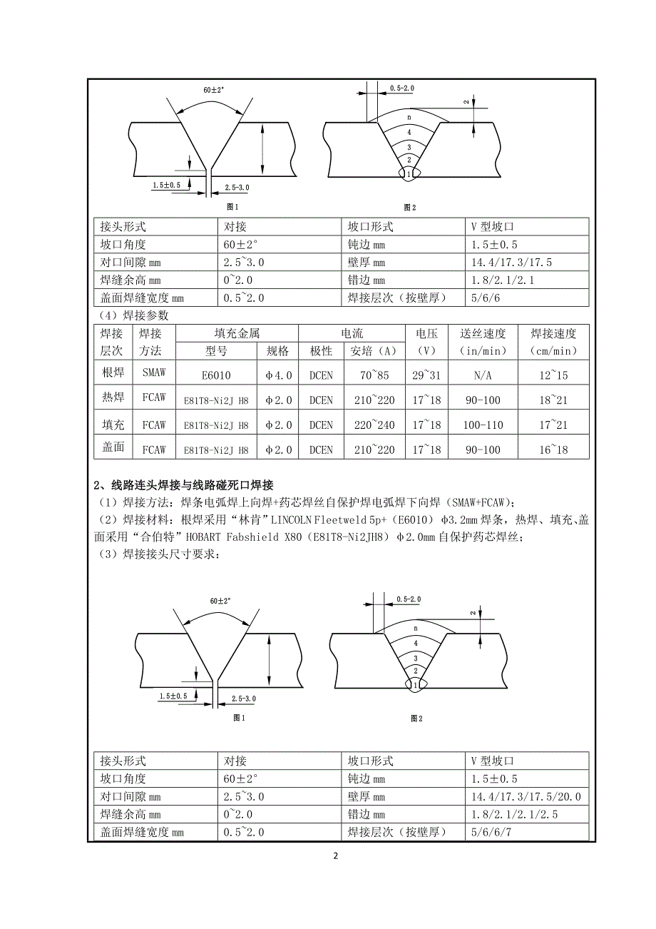 长输管线焊接技术交底_第2页