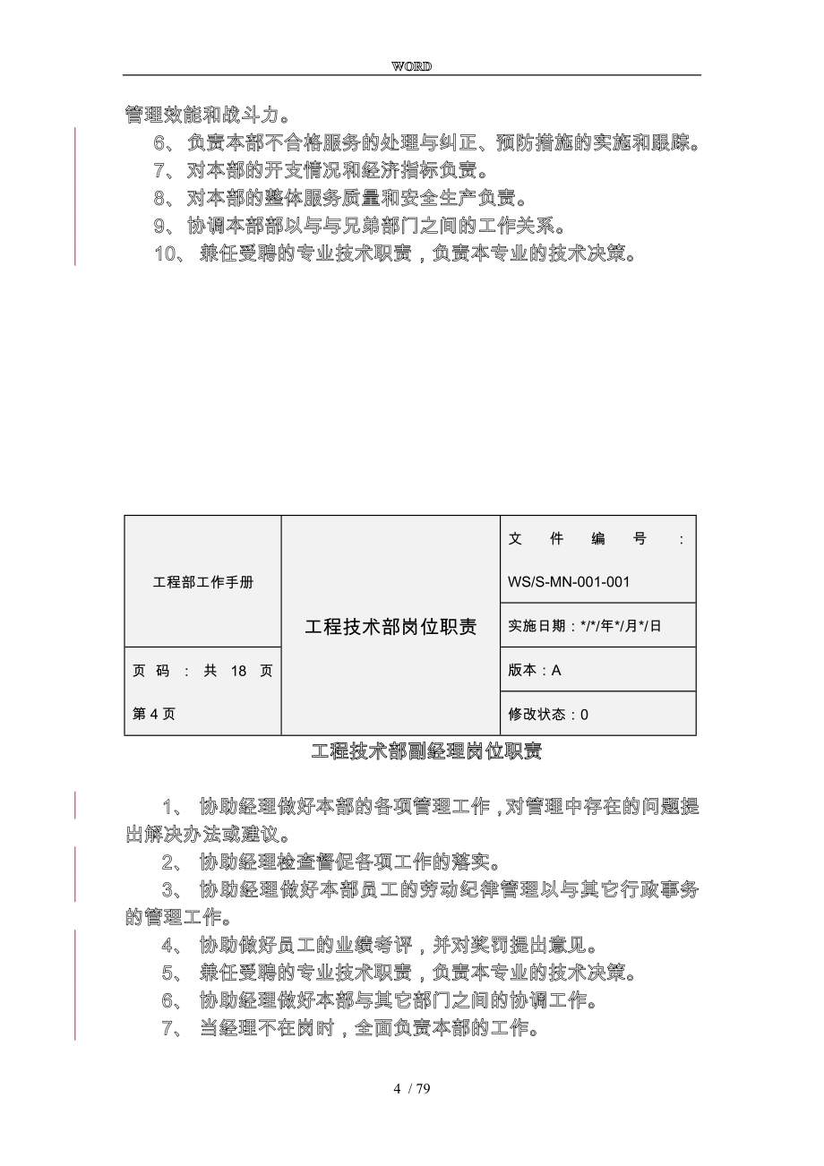 某房地产物业工程部岗位职责_第4页