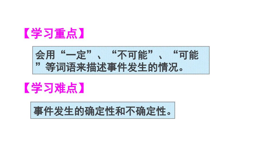 第1课时+事件发生的可能性（讲课）_第3页