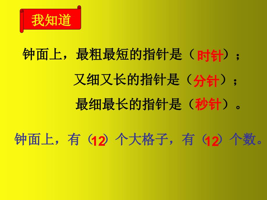 人教版数学一上认识半时PPT课件1_第1页