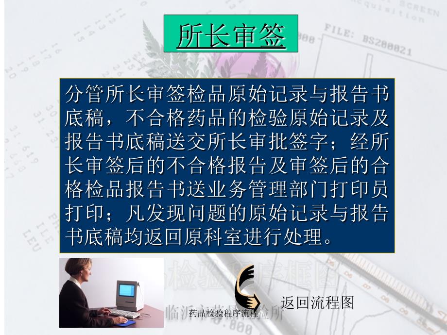 药品检验程序流程_第1页