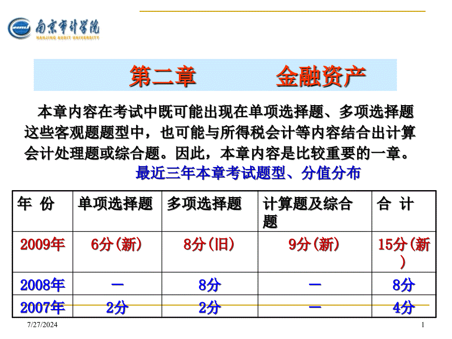 第2章金融资产_第1页