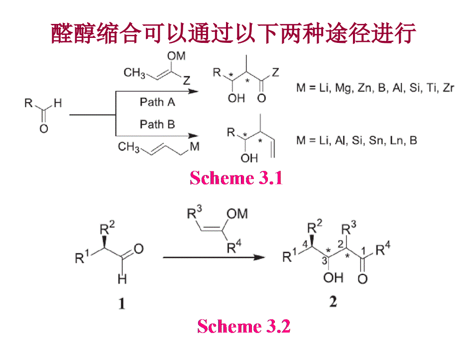 Chapter3.醛醇缩合和有关的反应_第3页