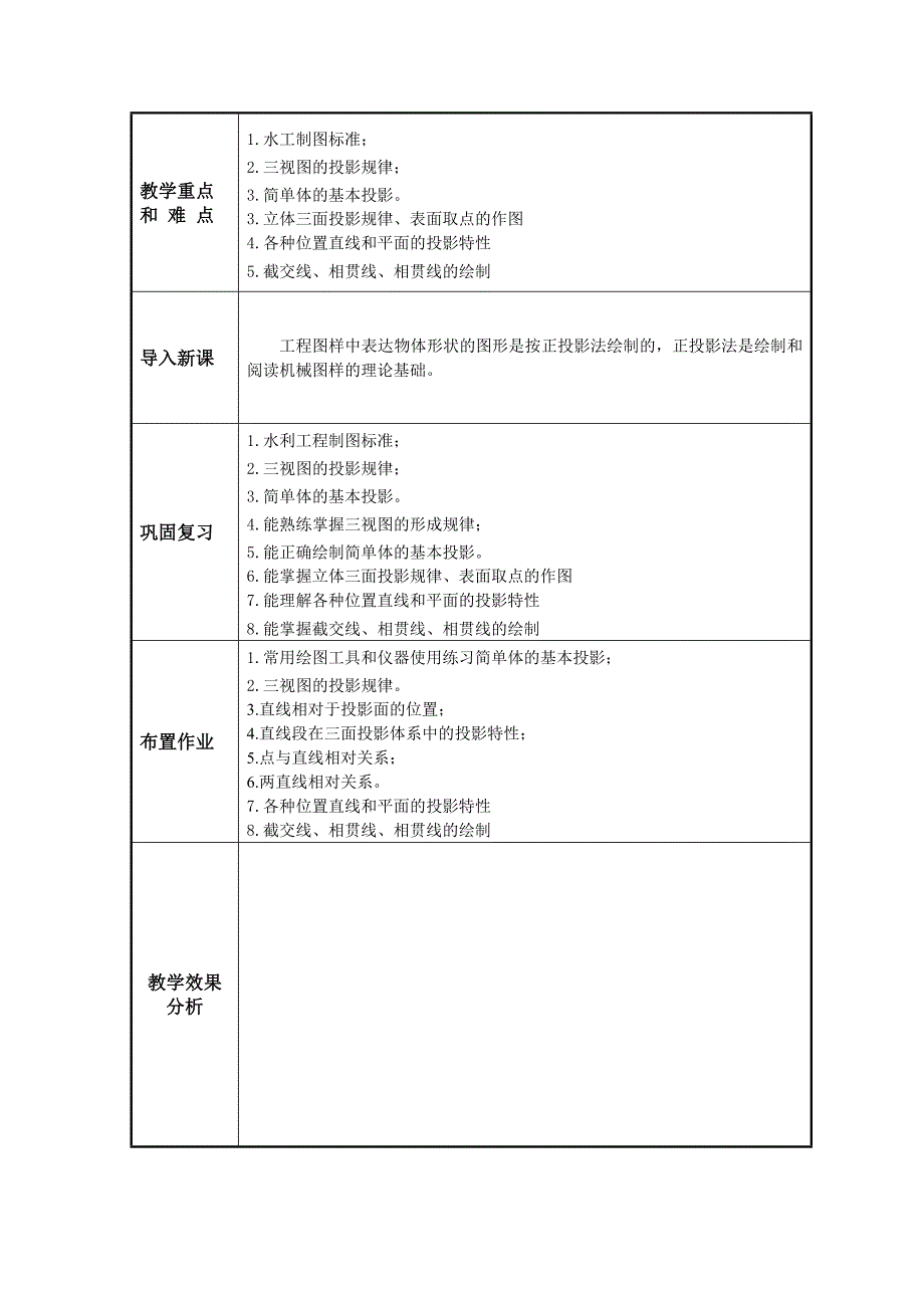 投影的基本知识教学讲义_第2页