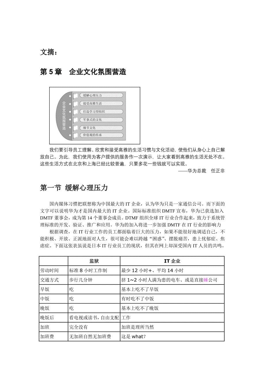 华为的企业文化(第三版)_第5页