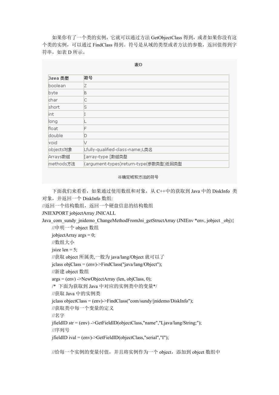 Jni中C++和Java的参数传递_第5页