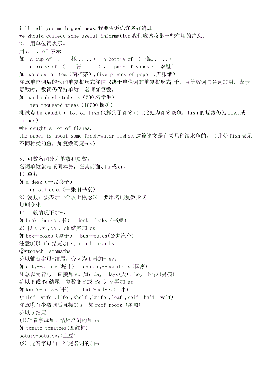 小学英语语法大全 (4)_第2页